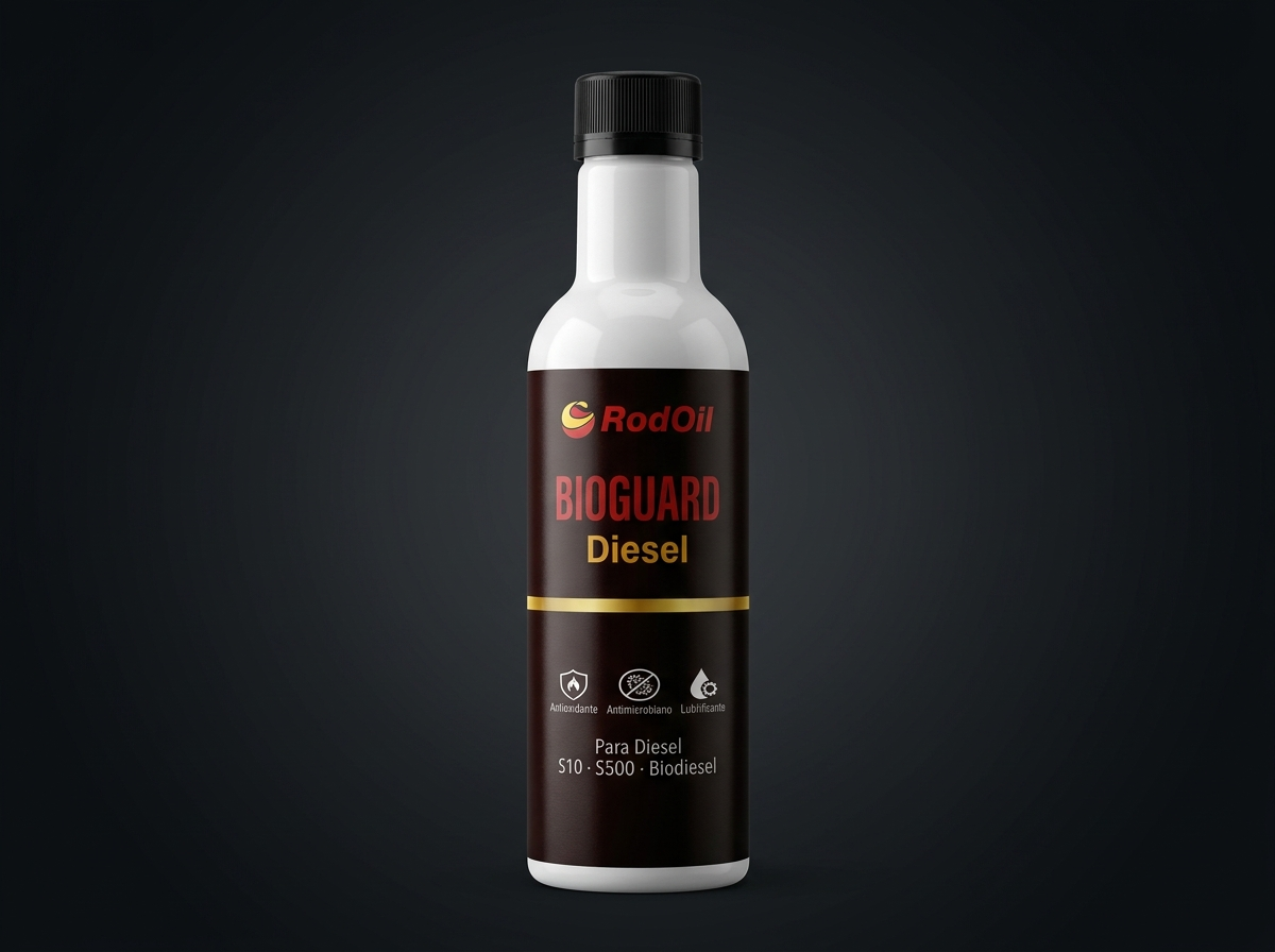 BIOGUARD Diesel — frasco do aditivo multifuncional