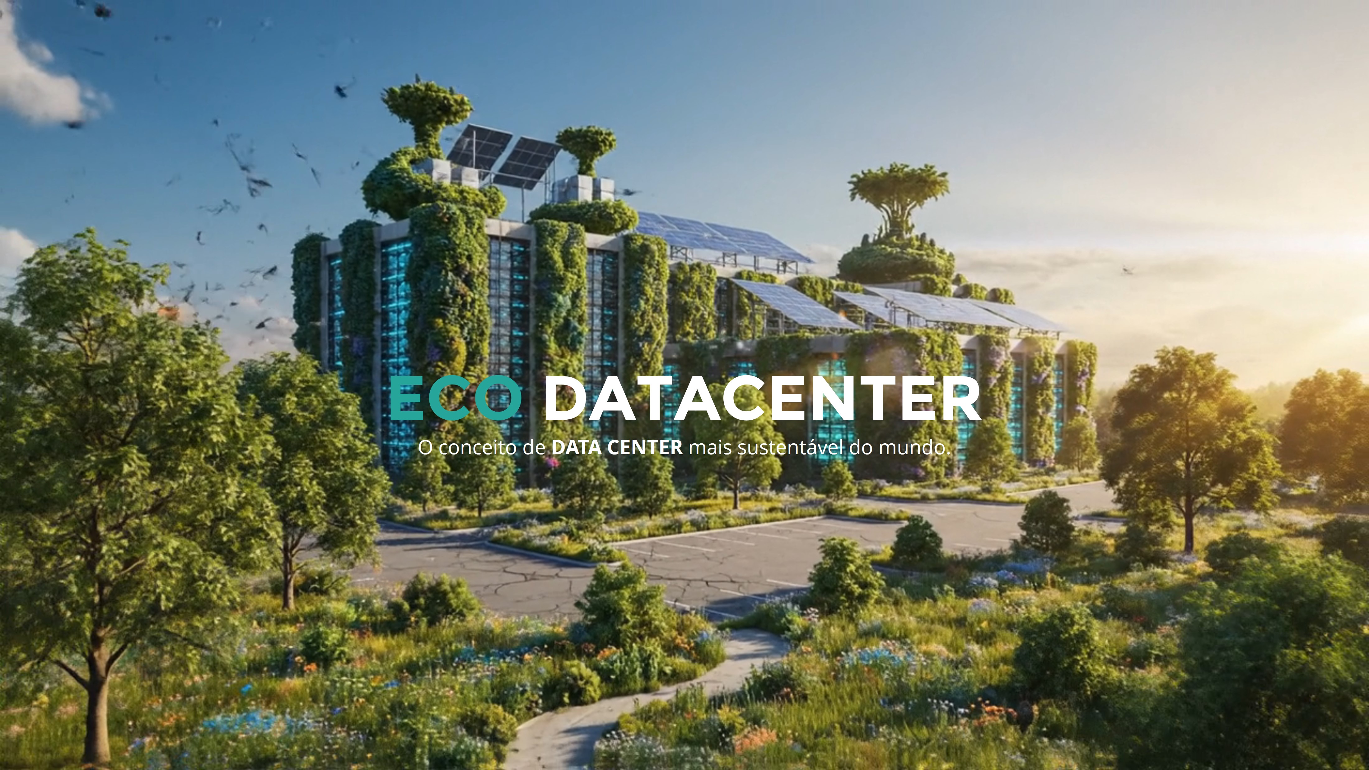 EcoDatacenter — conceito de data center mais sustentável do mundo
